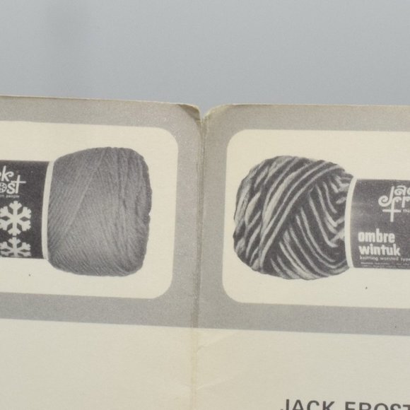 Vintage Jack Frost Gypsy Handbags Brochure No. 205 Grannycore 1970's Patterns - Picture 3 of 3